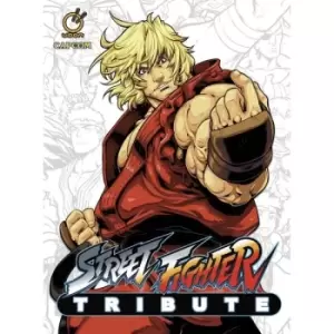Image of Street Fighter Tribute Hardcover