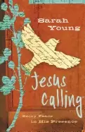 Image of jesus calling teen cover with scripture references enjoy peace in his prese