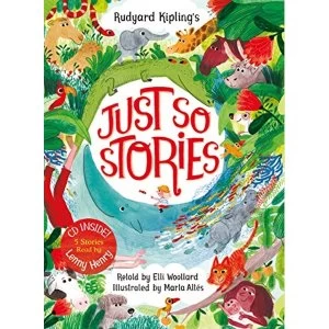 image of Rudyard Kipling's Just So Stories, retold by Elli Woollard Book and CD Pack Book 2018