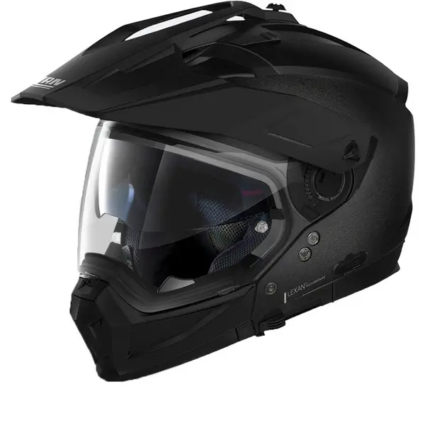 Image of Nolan N70-2 X Special 9 Black Graphite ECE 22.06 Multi Helmet Size S