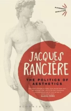 Image of The politics of aesthetics by Jacques Rancire