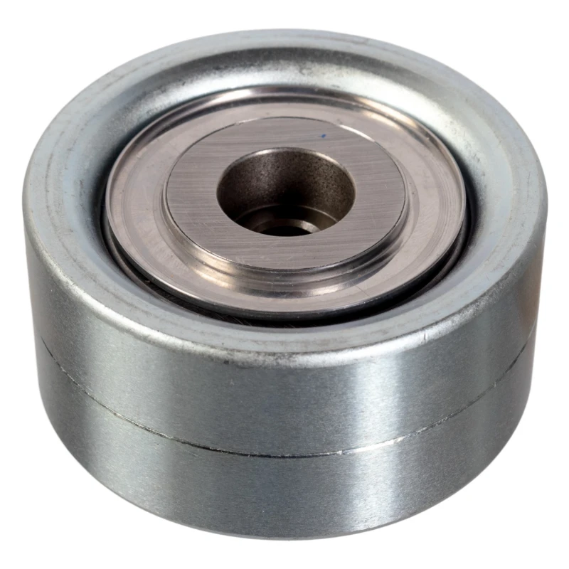 Image of FEBI BILSTEIN 178614 Idler Pulley Metal Deflection/Guide Pulley,v-ribbed belt (312)