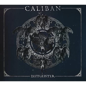 Image of Caliban - Zeitgeister CD
