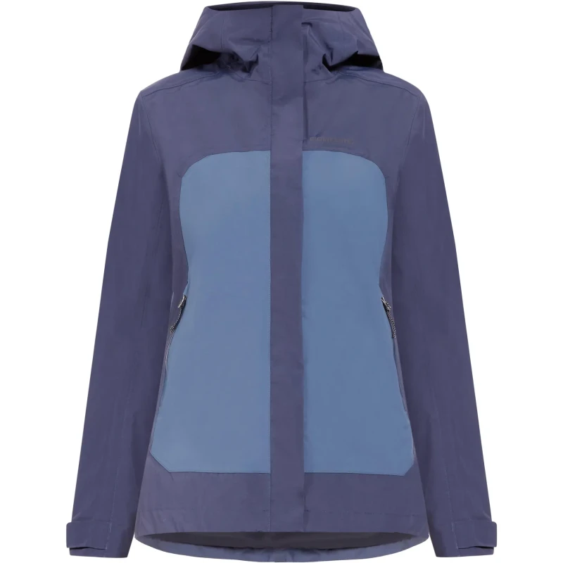 Image of Womens waterproof jacket Didriksons Grit Bleu Female 38
