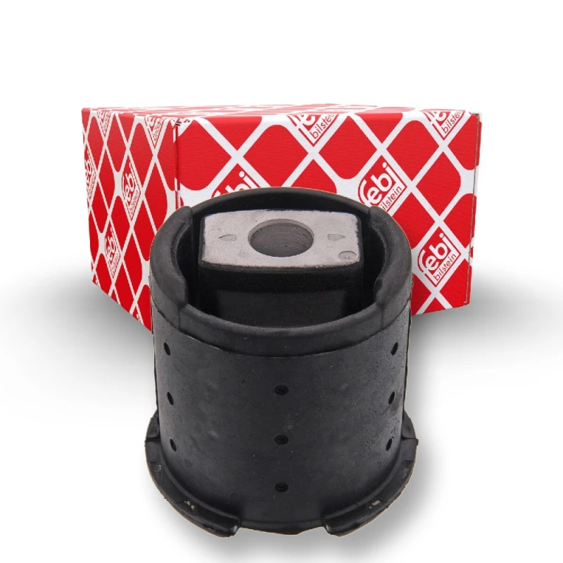 Image of FEBI BILSTEIN 12445 Axle Bushes Rear Axle Right Elastomer Hub Carrier Bush (1080)