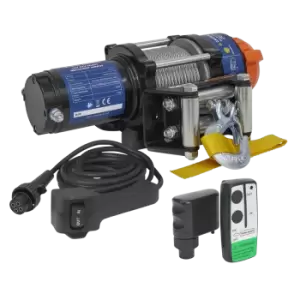 Image of Sealey Wireless Winch ATV1135 Combo
