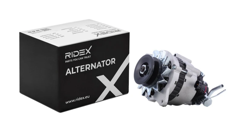 Image of Alternator RIDEX 4G0509