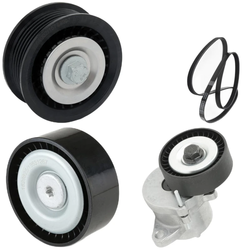Image of RIDEX 542R0541 V-ribbed belt set V-Ribbed Belt Set (542)