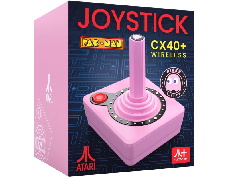 Image of Pac-Man CX40+ Joystick: Pink Video Games