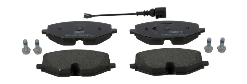 Image of Brake pad set CHAMPION 573904CH