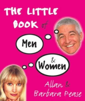 Image of The Little Book of Men and Women by Allan Pease Hardback