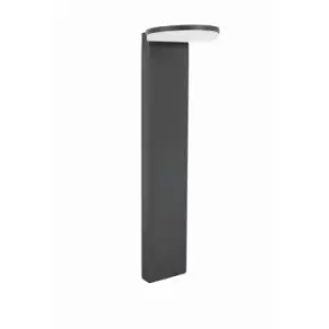 image of Alexandria Outdoor Bollard Anthracite Aluminium, LED 10W 795Lm 3000K IP65 - Merano