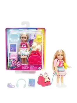 Image of Barbie Chelsea Travel Doll & Accessories