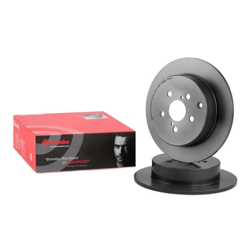 Image of BREMBO 08.A335.11 Brake disc solid, Coated Brake Disc (82)