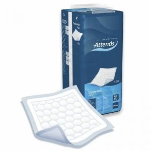 Image of Attends Cover-Dri Plus 90 x 60 Pads