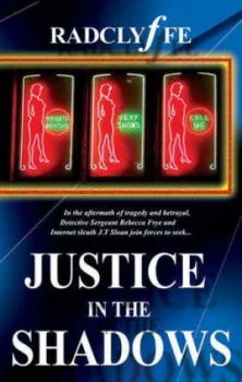 Image of Justice in the Shadows by Radclyffe Paperback