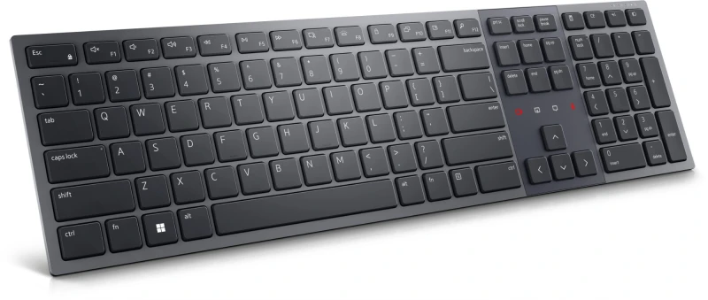 Image of DELL Pro Premium Collaboration Keyboard - KB900 - German (QWERTZ)