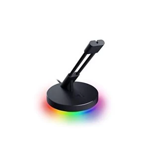 image of Razer Mouse Bungee V3 Chroma - Mouse Cable Holder with RGB Lighting (Spring Arm with Cable Clip, Heavy Non-Slip Base, Cable...