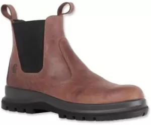 Image of Carhartt Chelsea Rugged Flex S3 Boots, brown, Size 37, brown, Size 37