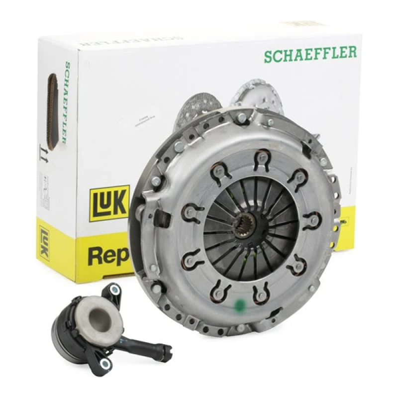Image of LuK 601 0026 00 Clutch with central slave cylinder, without screw set Clutch Kit (479)