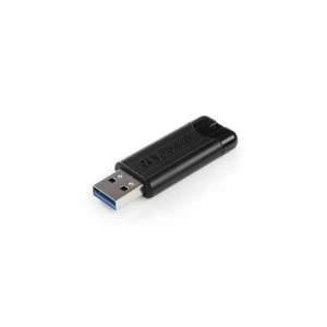 image of Verbatim PinStripe 16GB USB Flash Drive