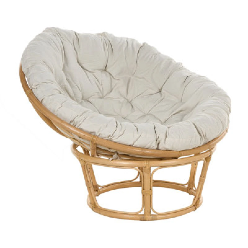 Image of Beliani Garden Chair Salvo Rattan Natural
