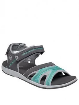 Regatta Santa Clara Sandal - Dark Grey