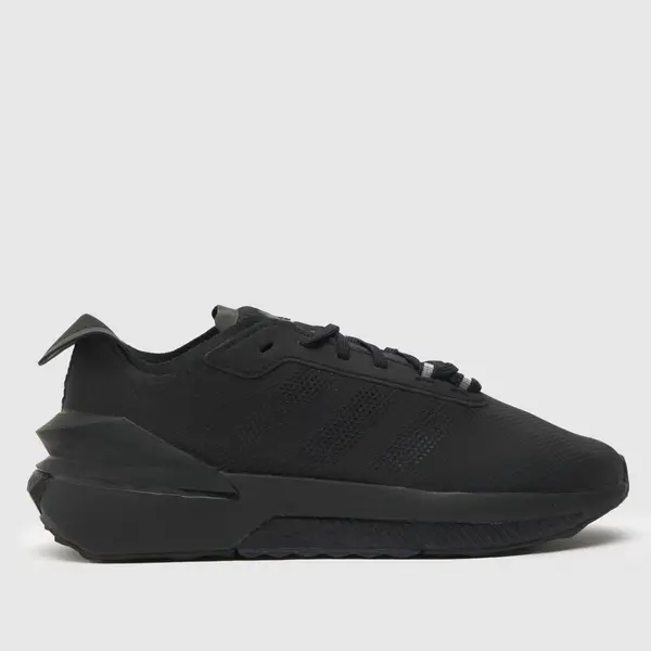 Image of adidas avryn trainers in Black & grey Black/Grey UK 12 (EU 47?)