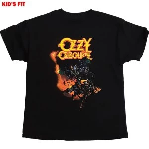 Image of Ozzy Osbourne - Demon Bull Kids 11 - 12 Years T-Shirt - Black