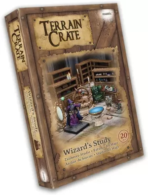 Image of TerrainCrate: Wizard's Study Board Game