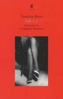 Image of Life X 3 by Hampton C Paperback