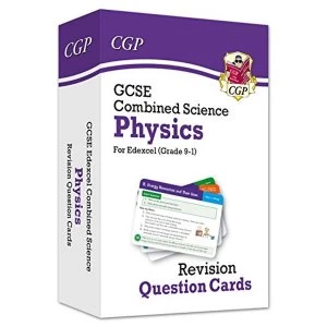 Image of New 9-1 GCSE Combined Science: Physics Edexcel Revision Question Cards Mixed media product 2019