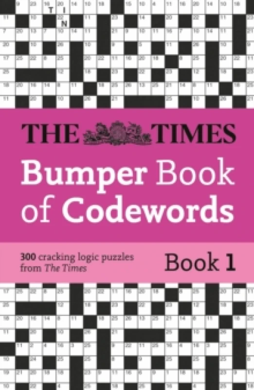 Image of The Times Bumper Book of Codewords Book 1. Paperback. By The Times Mind Games Books