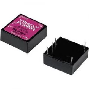 Image of DCDC converter print TracoPower THD 15 4822 48 Vdc 12 Vdc 1