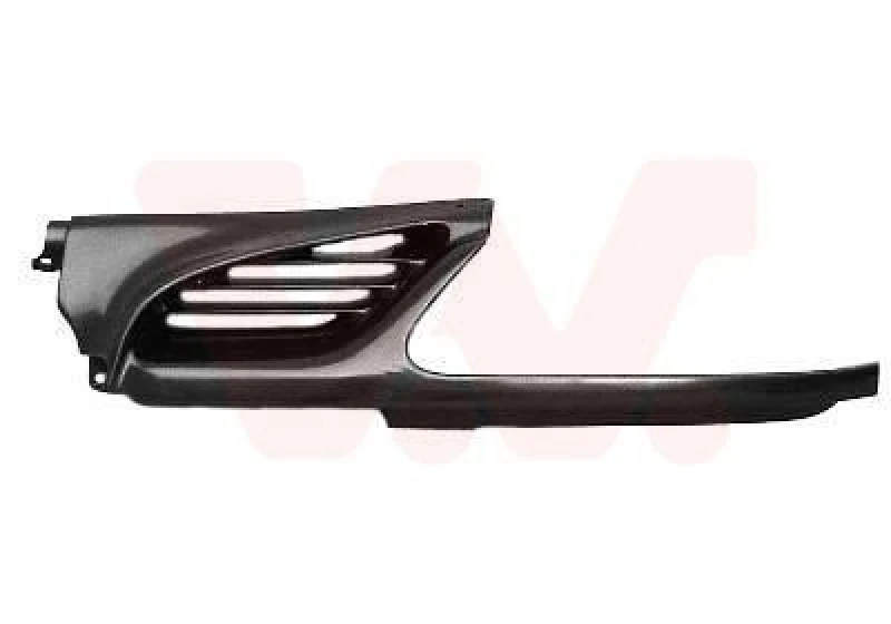 Image of VAN WEZEL Radiator Grille VAN WEZEL 4323511