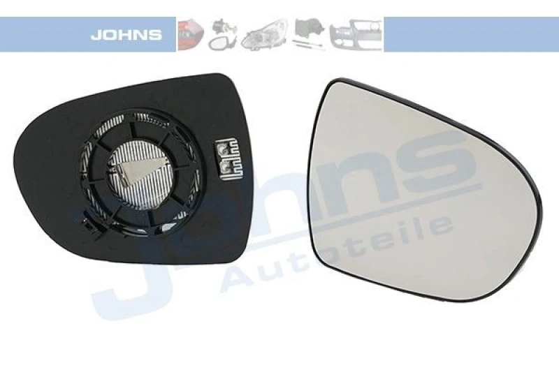 Image of Wing mirror glass JOHNS 39 41 38-81