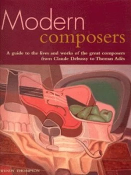Image of Modern Composers by Wendy Thompson Paperback