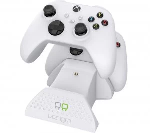 image of VENOM VS2871 Xbox Series X/S Twin Docking Station - White