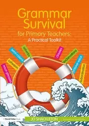 Image of Grammar Survival for Primary Teachers A Practical Toolkit