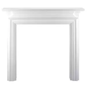 image of Focal Point Regent White Fire Surround