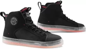 Image of Falco Starboy 3 Motorcycle Shoes, black-red, Size 46, black-red, Size 46