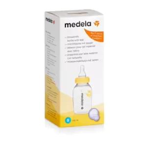 Image of Medela Breastmilk Bottle 150ml With Teat S 150ml