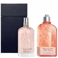Image of L'Occitane Christmas 2023 Cherry Blossom Fragrance Collection