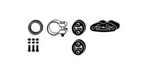Image of VEGAZ Mounting Kit, exhaust system FTA-115 FIAT,PUNTO (188)