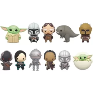 Image of Star Wars The Mandalorian 3D Keychains (Assorted)