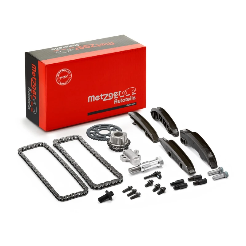 Image of Timing chain kit METZGER 7490013