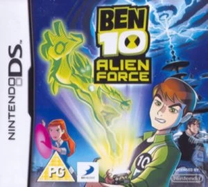 image of Ben 10 Alien Force Nintendo DS Game