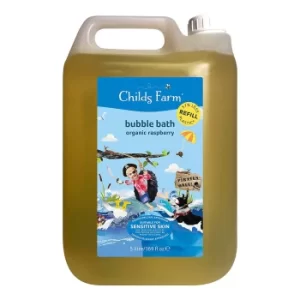 Image of Childs Farm Baby Bath Organic Raspberry Refill