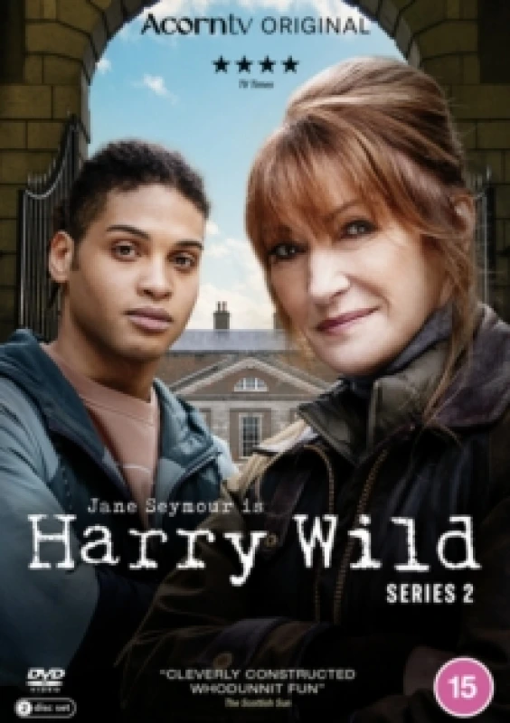 Image of Harry Wild: Series 2 DVD