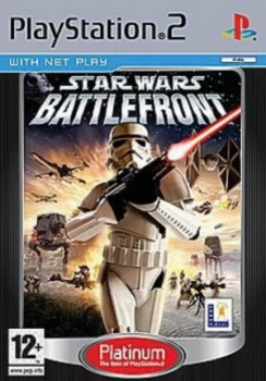 Image of Star Wars Battlefront PS2 Game